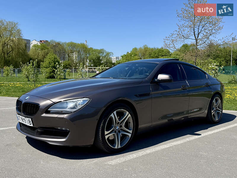 Купе BMW 6 Series 2014 в 