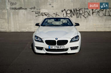 Кабріолет BMW 6 Series 2012 в 