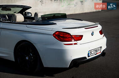 Кабріолет BMW 6 Series 2012 в 