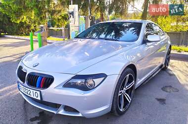 Купе BMW 6 Series 2005 в 