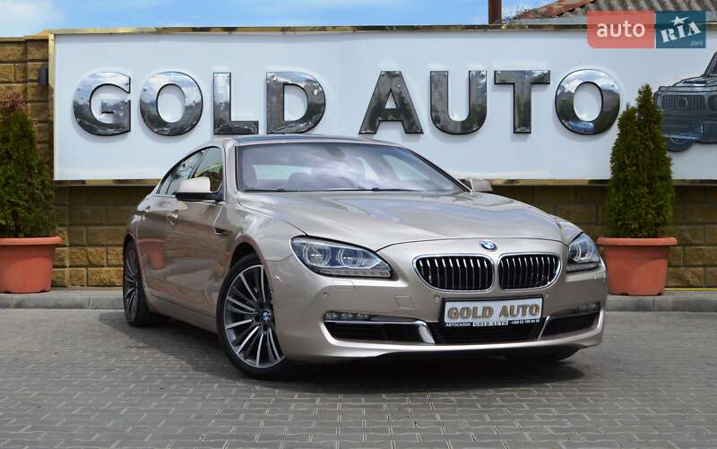 BMW 6 Series 2012