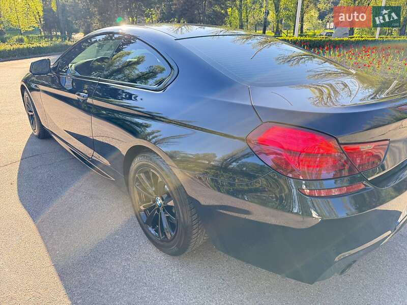 Купе BMW 6 Series 2013 в Києві