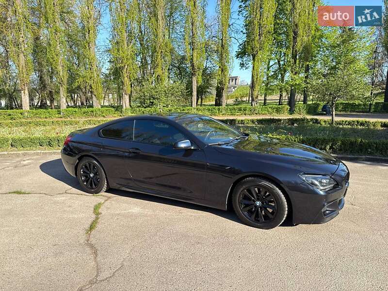 Купе BMW 6 Series 2013 в Києві
