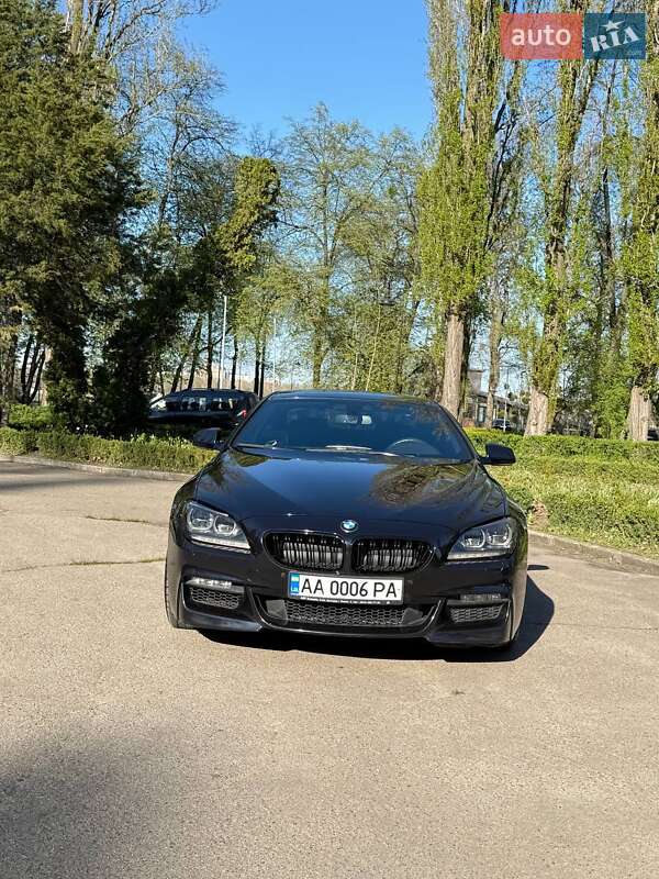 Купе BMW 6 Series 2013 в Києві