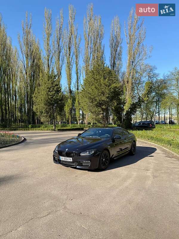 Купе BMW 6 Series 2013 в Києві