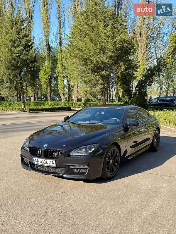 Купе BMW 6 Series 2013 в Києві
