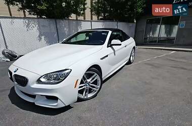 BMW 6 Series 2015