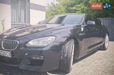 Купе BMW 6 Series 2015 в Ивано-Франковске