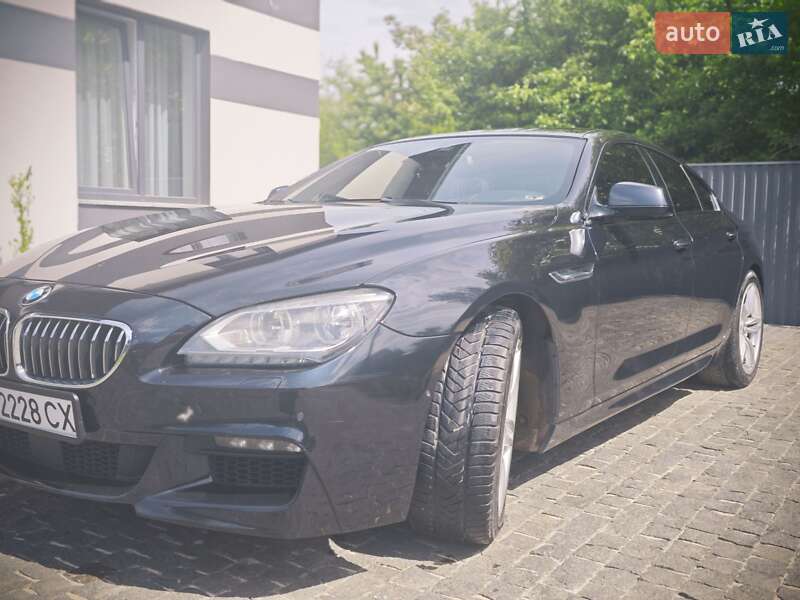 BMW 6 Series 2015