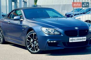 Кабриолет BMW 6 Series 2012 в Киеве