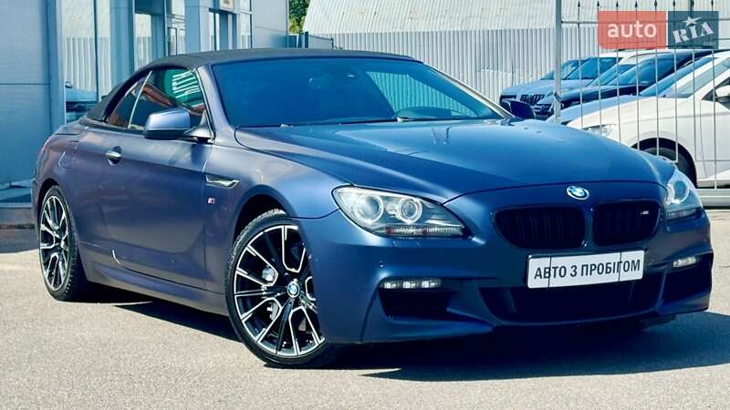 BMW 6 Series 2012