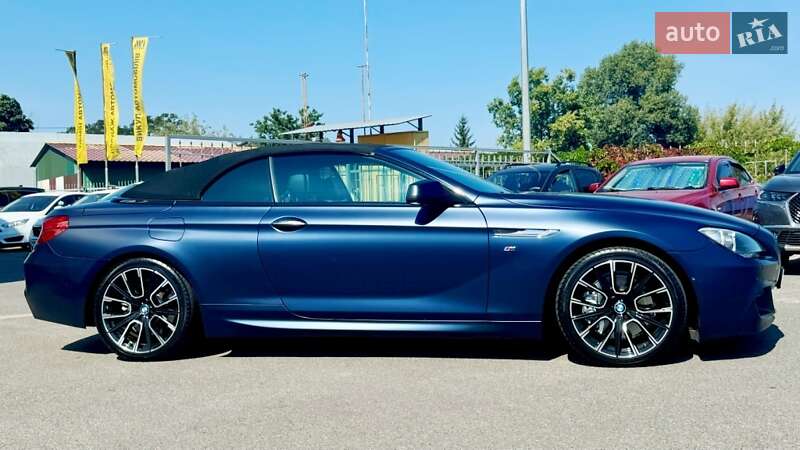 Кабриолет BMW 6 Series 2012 в 