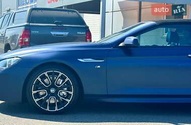 Кабриолет BMW 6 Series 2012 в 