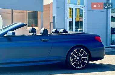 Кабриолет BMW 6 Series 2012 в 
