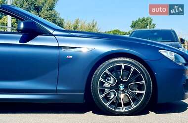 Кабриолет BMW 6 Series 2012 в 