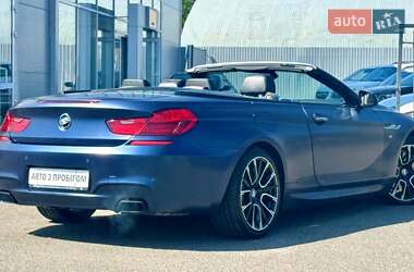 Кабриолет BMW 6 Series 2012 в 