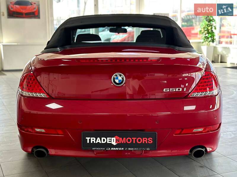 Кабриолет BMW 6 Series 2008 в Киеве