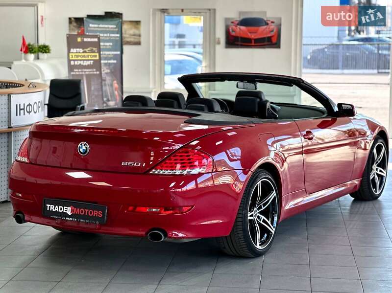 Кабриолет BMW 6 Series 2008 в Киеве