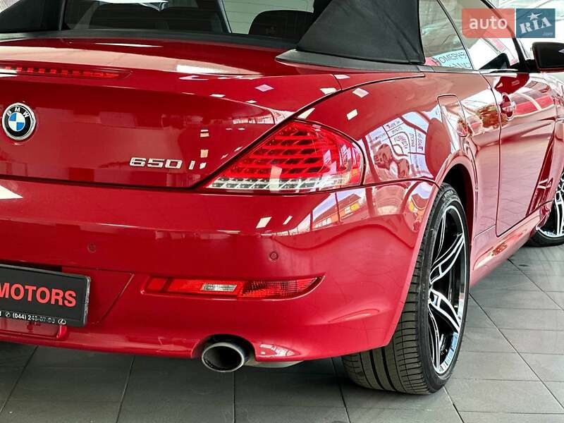 Кабриолет BMW 6 Series 2008 в Киеве