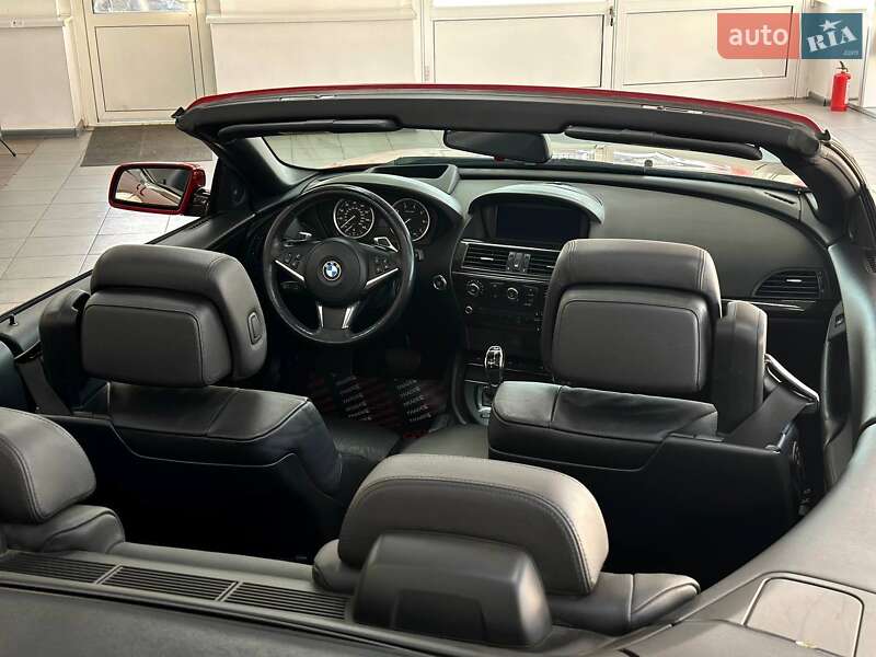 Кабриолет BMW 6 Series 2008 в Киеве