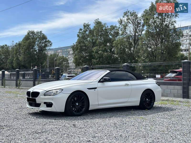 Кабриолет BMW 6 Series 2013 в Днепре
