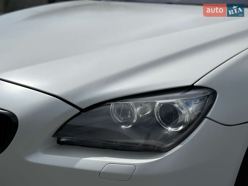 Кабриолет BMW 6 Series 2013 в Днепре