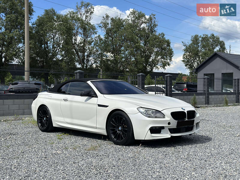 Кабриолет BMW 6 Series 2013 в Днепре