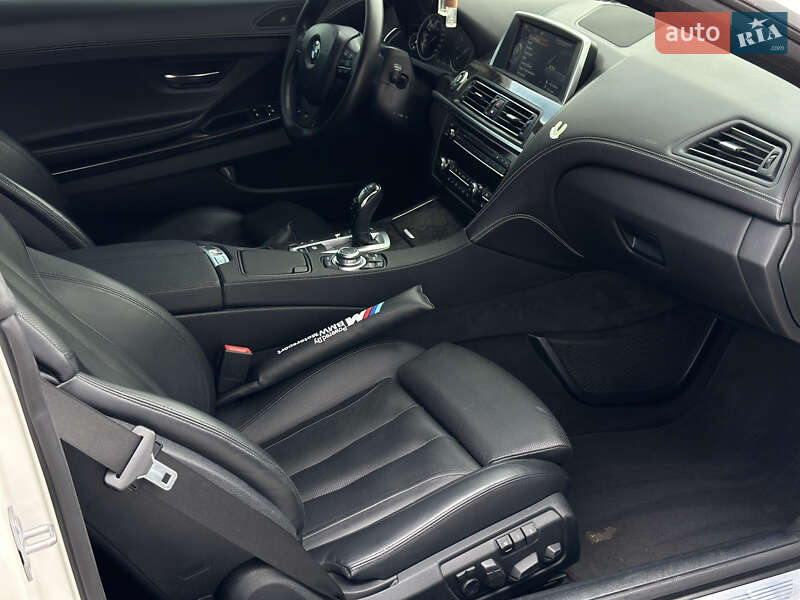 Кабриолет BMW 6 Series 2013 в Днепре