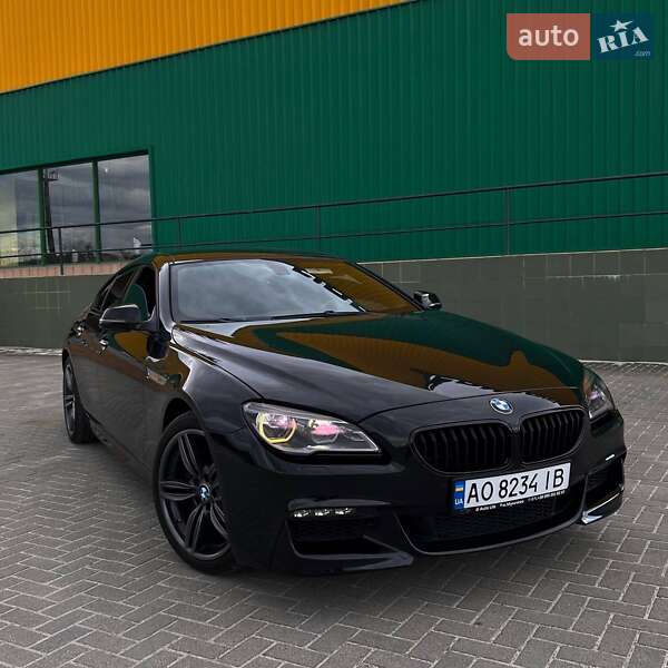 Купе BMW 6 Series 2015 в Мукачево