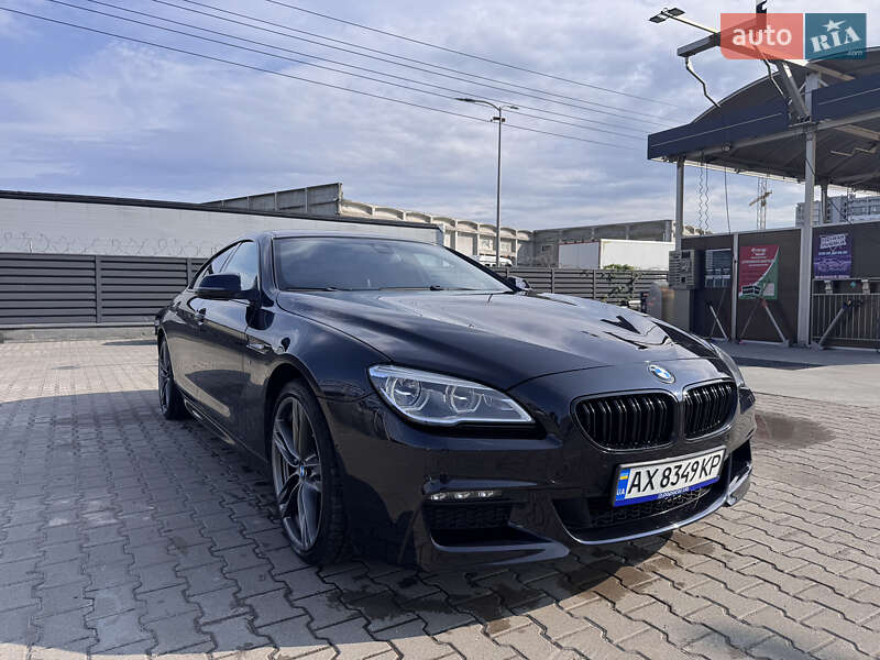 BMW 6 Series 2016