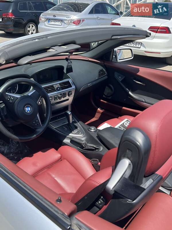 Кабриолет BMW 6 Series 2006 в Одессе фото 4 Кабриолет BMW 6 Series 2006 в Одессе