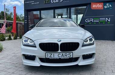 Кабриолет BMW 6 Series 2012 в 