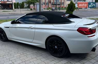 Кабриолет BMW 6 Series 2012 в 
