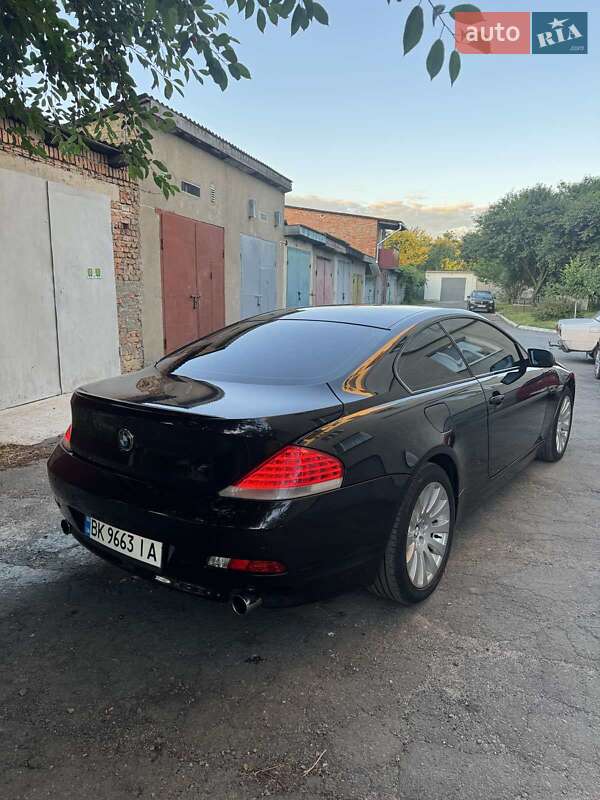 Купе BMW 6 Series 2005 в Дубні фото 8 Купе BMW 6 Series 2005 в Дубні