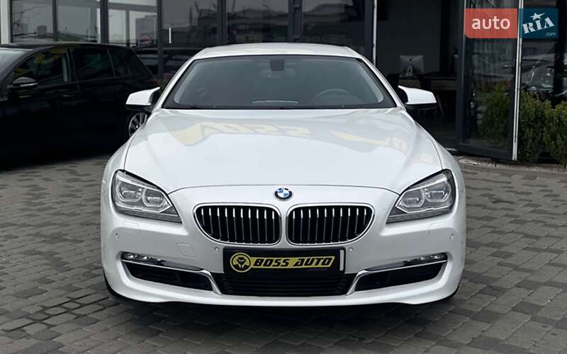 Купе BMW 6 Series 2013 в Мукачевому
