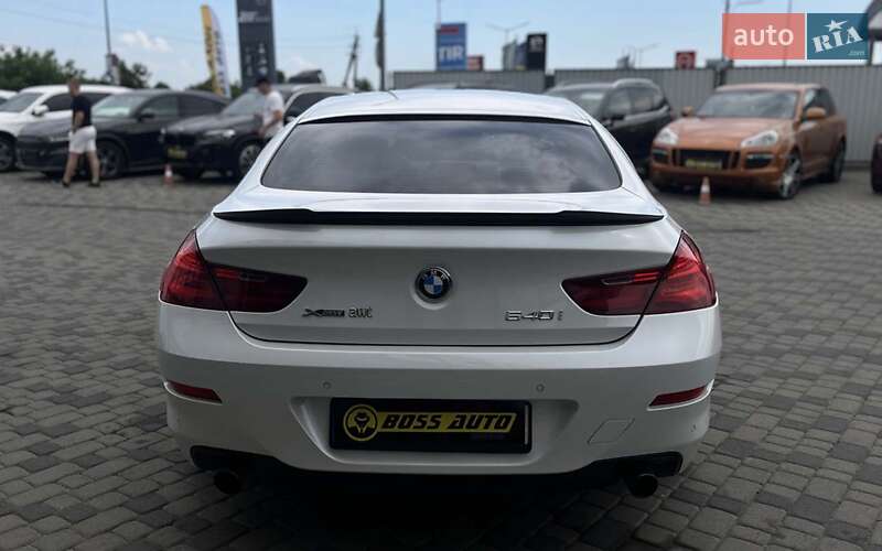 Купе BMW 6 Series 2013 в Мукачевому