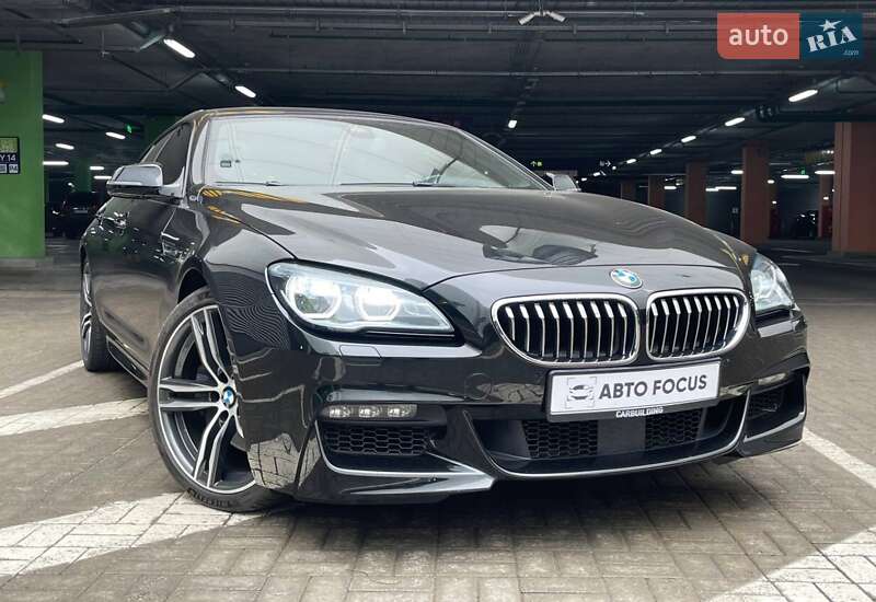 Купе BMW 6 Series 2017 в Киеве