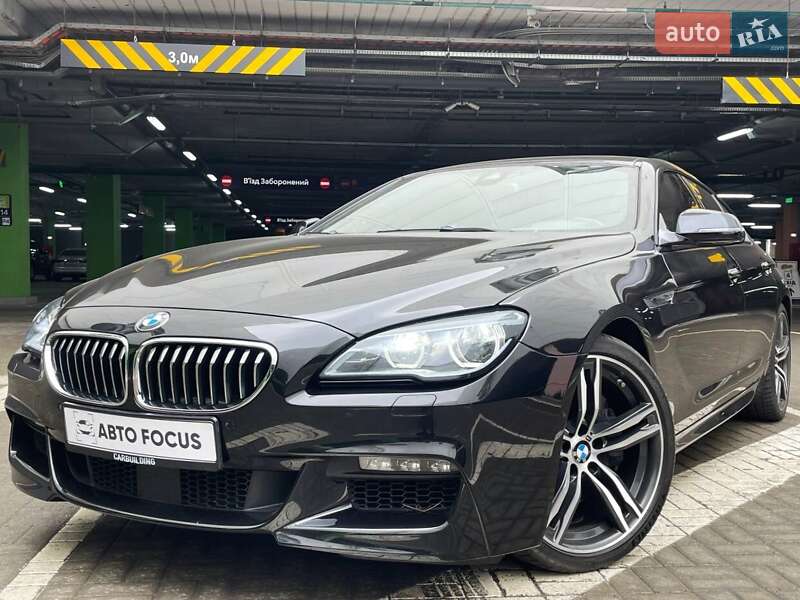 Купе BMW 6 Series 2017 в Киеве