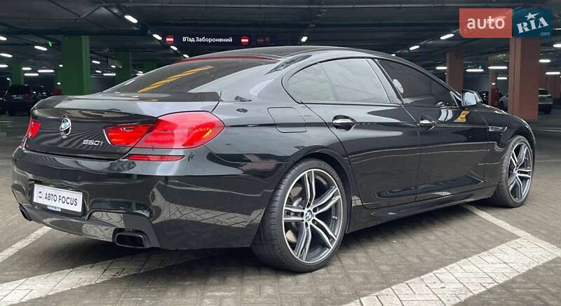 Купе BMW 6 Series 2017 в Киеве