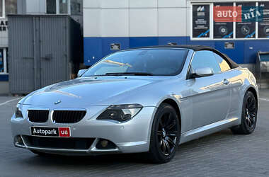 Кабриолет BMW 6 Series 2006 в Одессе