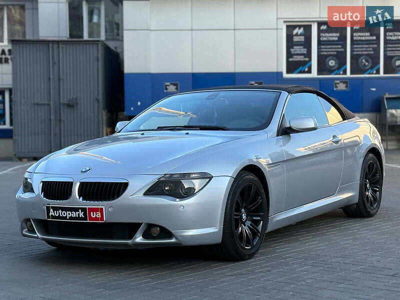 Кабріолет BMW 6 Series 2006 в 