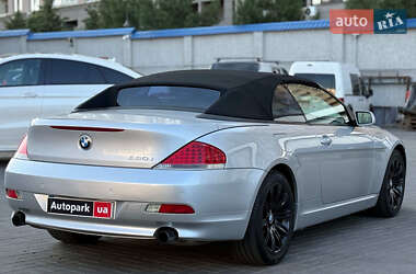 Кабріолет BMW 6 Series 2006 в 