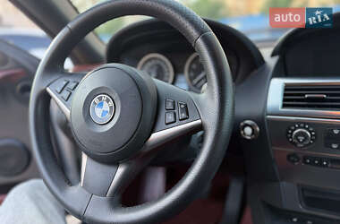 Кабріолет BMW 6 Series 2006 в 