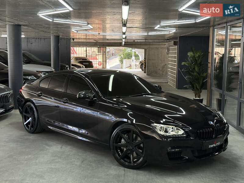 BMW 6 Series 2012