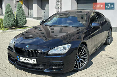 Купе BMW 6 Series 2012 в Львові