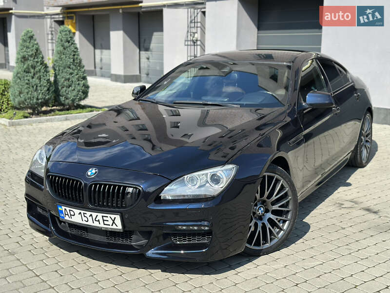 BMW 6 Series 2012