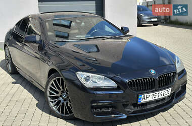 Купе BMW 6 Series 2012 в Львове
