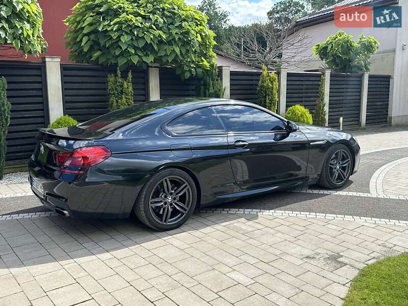 Купе BMW 6 Series 2013 в Львові