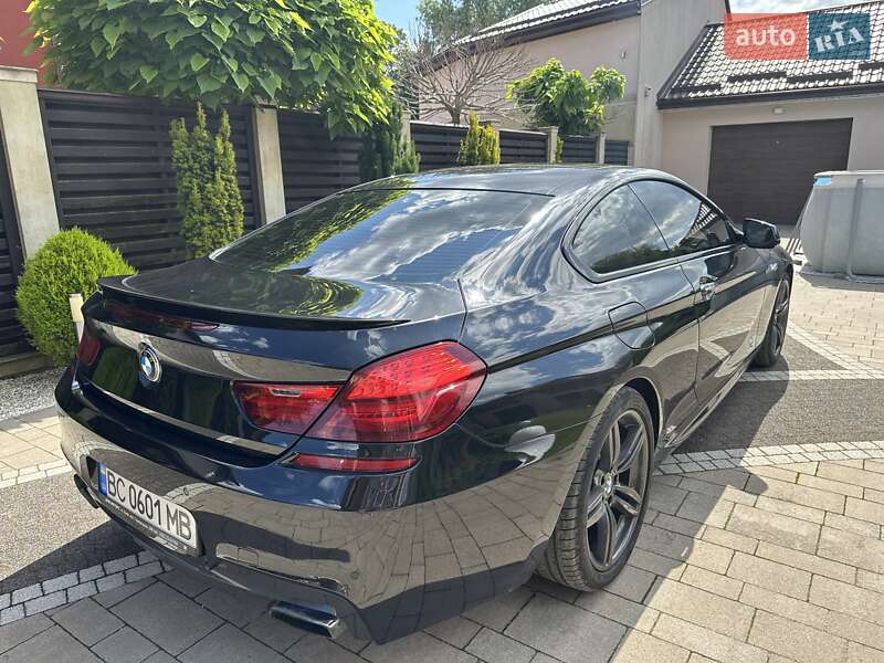 Купе BMW 6 Series 2013 в Львові