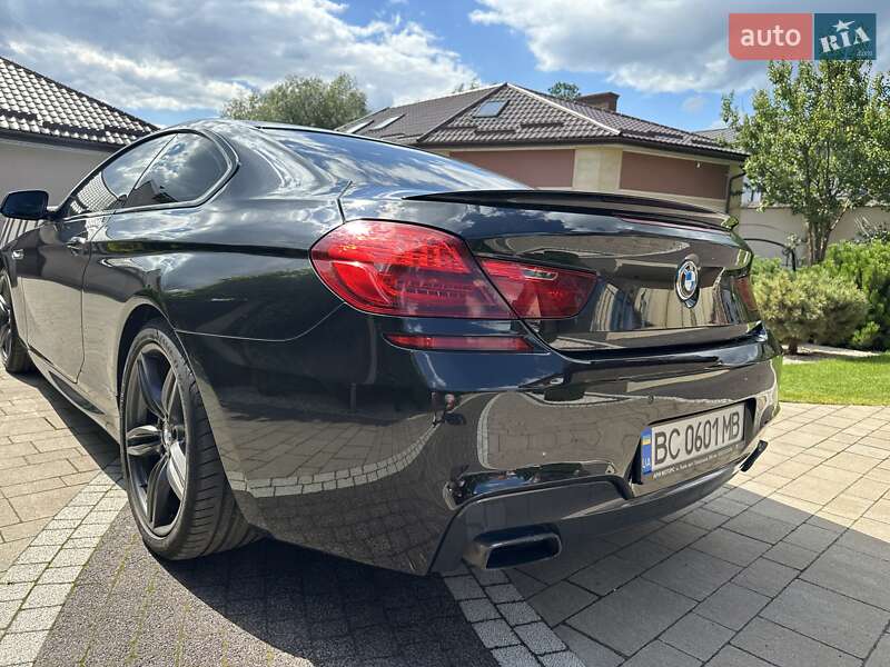 Купе BMW 6 Series 2013 в Львові